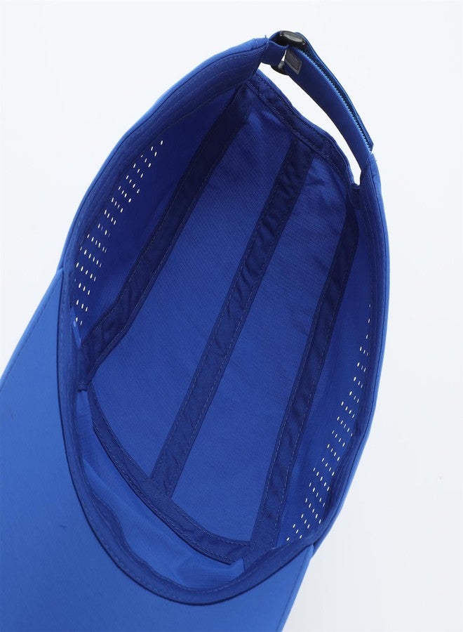 Connectyle Men's Performance Baseball Cap for Running & Golf UV Sun Protection Quick Dry Fit Hat Adjustable Sport Cap Blue - Image 5